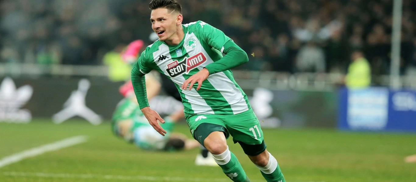 «Πράσινο» το ντέρμπι (2-0) ο Παναθηναϊκός τον ΠΑΟΚ